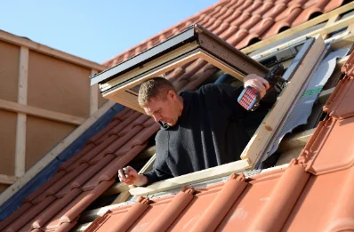Pose de fenêtres de toit Velux à Chérisy